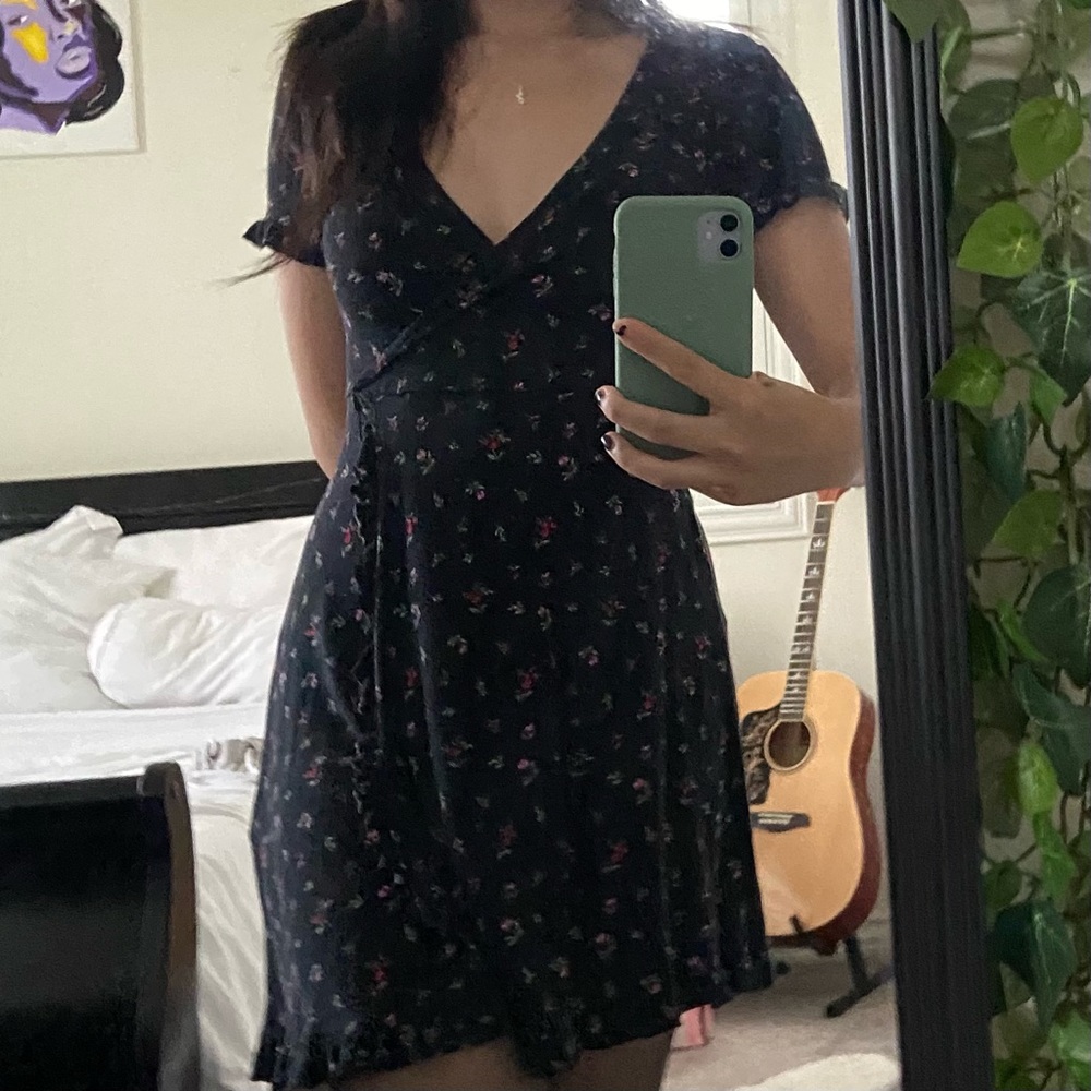 forever 21 floral dress